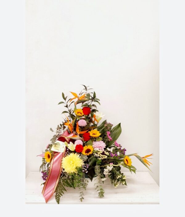 La Pérgola Tienda Almoradí flores para el último adiós 4